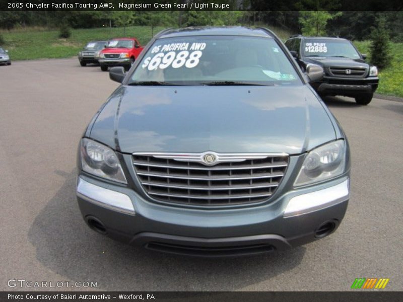 Magnesium Green Pearl / Light Taupe 2005 Chrysler Pacifica Touring AWD