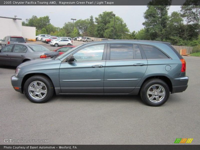  2005 Pacifica Touring AWD Magnesium Green Pearl