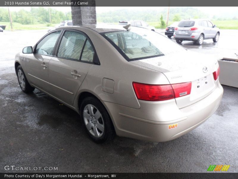 Camel Pearl / Camel 2010 Hyundai Sonata GLS