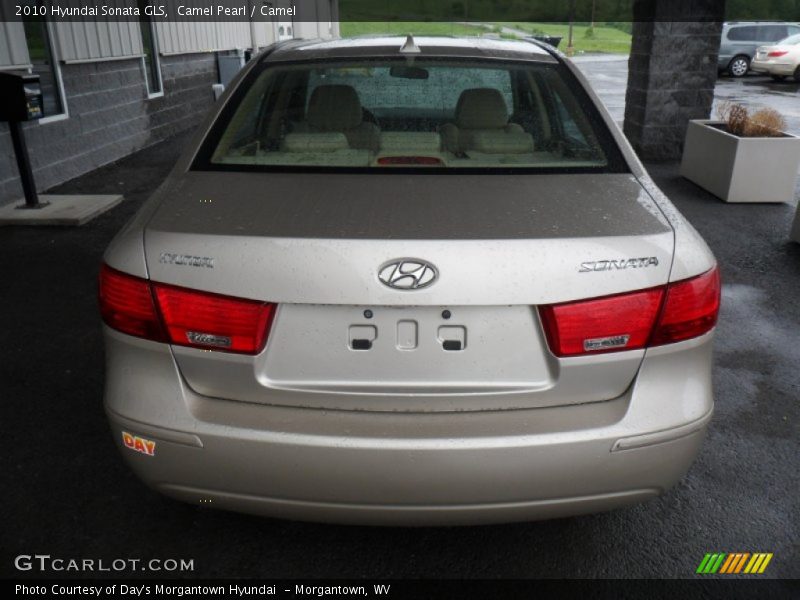 Camel Pearl / Camel 2010 Hyundai Sonata GLS