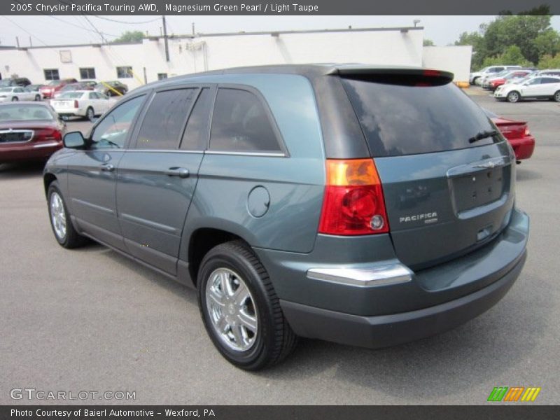  2005 Pacifica Touring AWD Magnesium Green Pearl