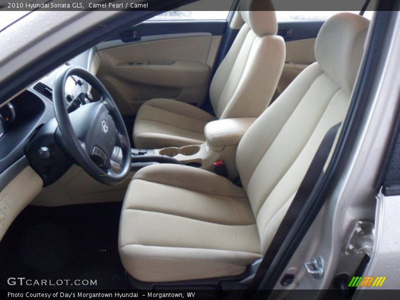 Camel Pearl / Camel 2010 Hyundai Sonata GLS