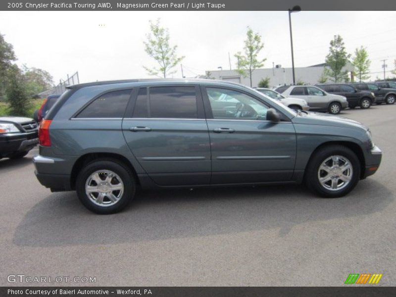 Magnesium Green Pearl / Light Taupe 2005 Chrysler Pacifica Touring AWD