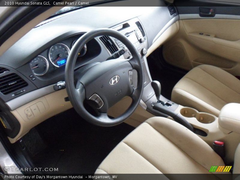 Camel Pearl / Camel 2010 Hyundai Sonata GLS