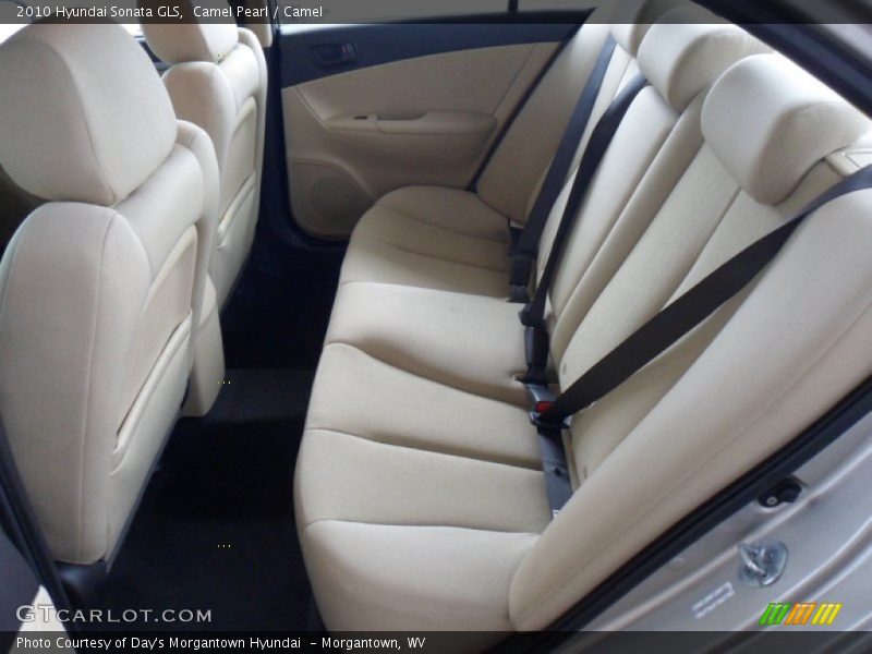 Camel Pearl / Camel 2010 Hyundai Sonata GLS