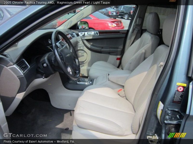  2005 Pacifica Touring AWD Light Taupe Interior