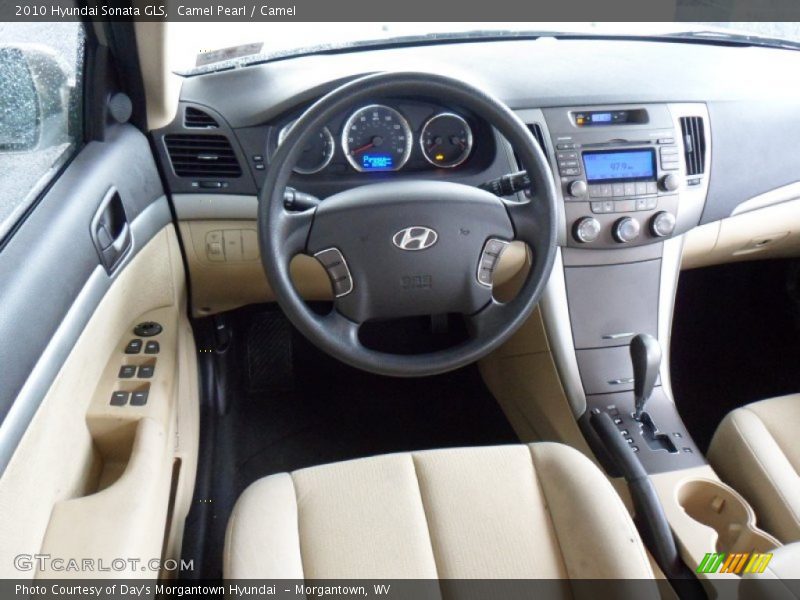Camel Pearl / Camel 2010 Hyundai Sonata GLS