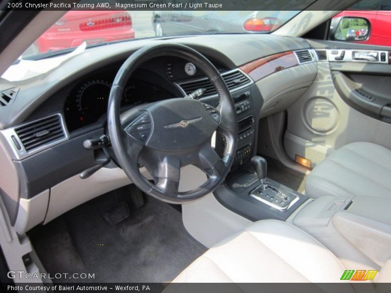 Magnesium Green Pearl / Light Taupe 2005 Chrysler Pacifica Touring AWD