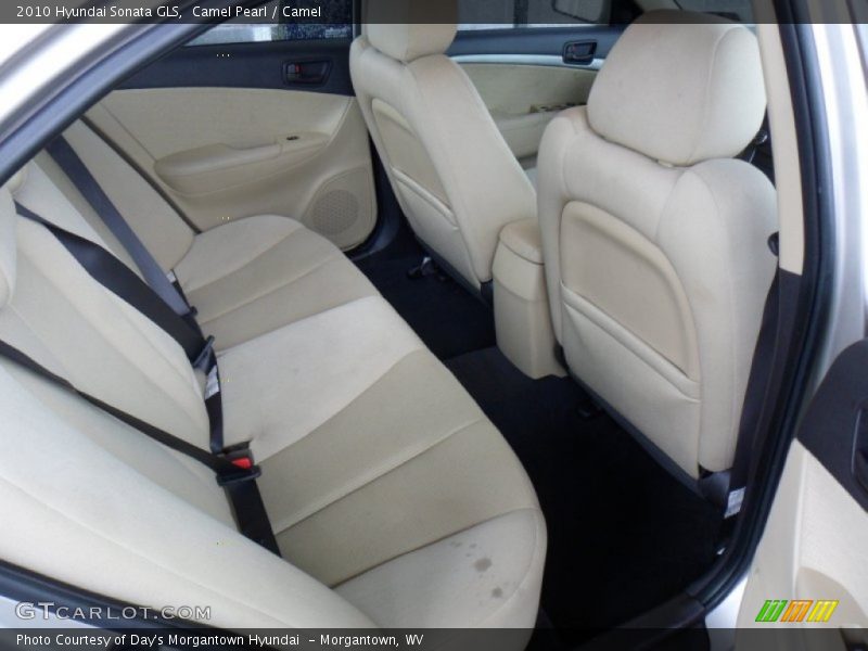 Camel Pearl / Camel 2010 Hyundai Sonata GLS