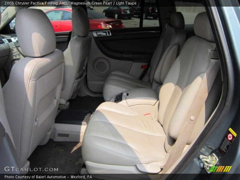 Magnesium Green Pearl / Light Taupe 2005 Chrysler Pacifica Touring AWD