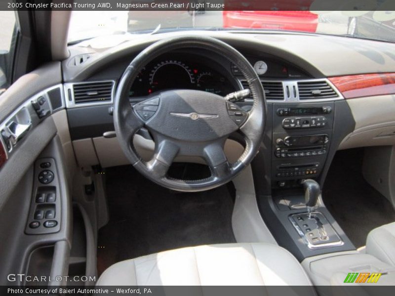 Magnesium Green Pearl / Light Taupe 2005 Chrysler Pacifica Touring AWD