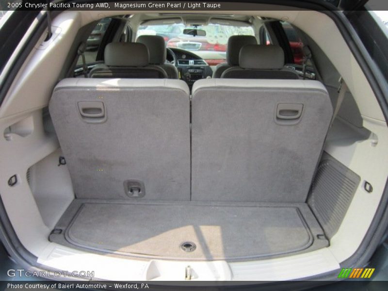 Magnesium Green Pearl / Light Taupe 2005 Chrysler Pacifica Touring AWD