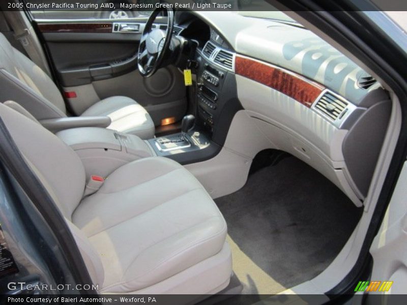 Magnesium Green Pearl / Light Taupe 2005 Chrysler Pacifica Touring AWD