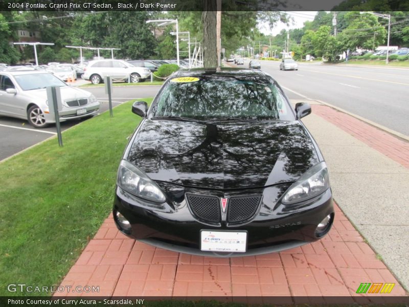 Black / Dark Pewter 2004 Pontiac Grand Prix GT Sedan