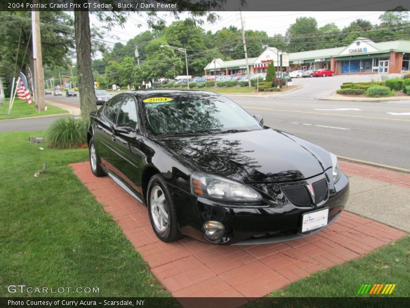 Black / Dark Pewter 2004 Pontiac Grand Prix GT Sedan