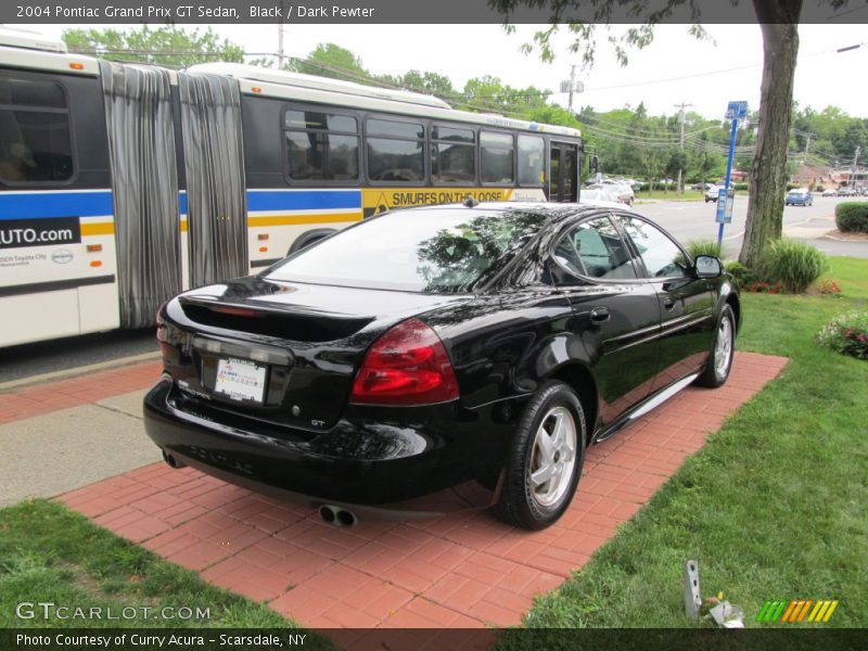 Black / Dark Pewter 2004 Pontiac Grand Prix GT Sedan