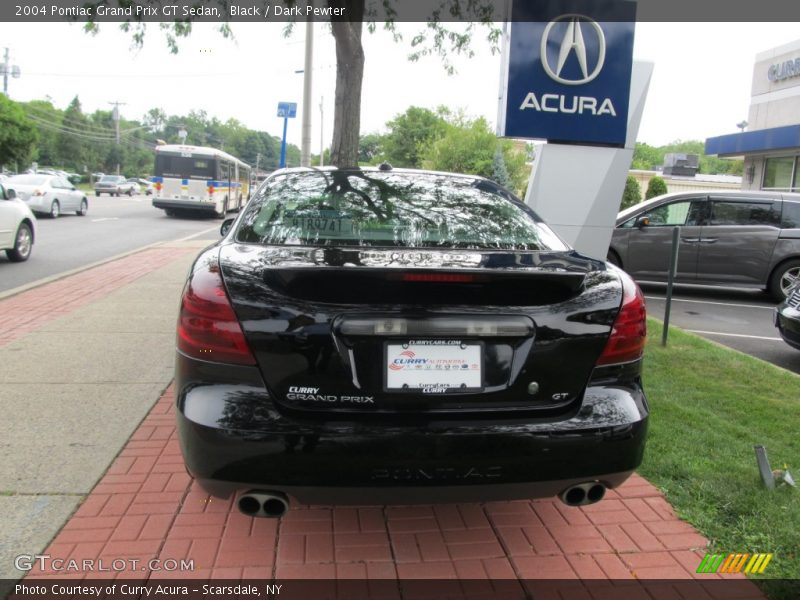 Black / Dark Pewter 2004 Pontiac Grand Prix GT Sedan