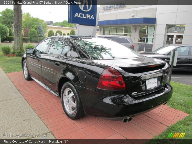 Black / Dark Pewter 2004 Pontiac Grand Prix GT Sedan