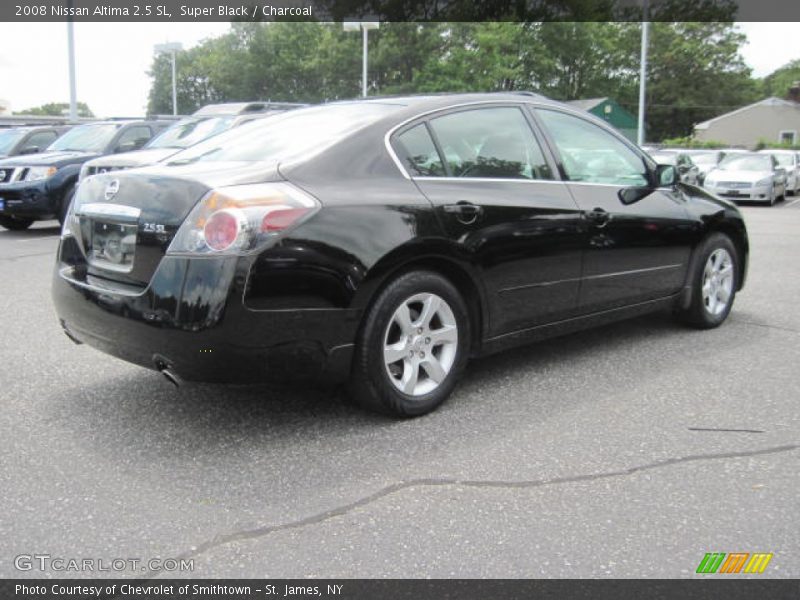 Super Black / Charcoal 2008 Nissan Altima 2.5 SL