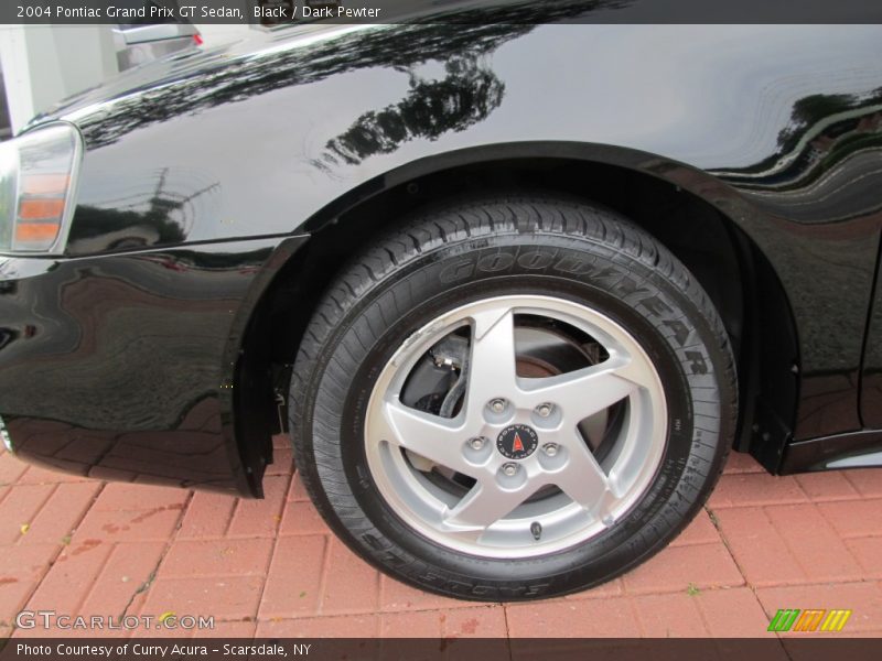 Black / Dark Pewter 2004 Pontiac Grand Prix GT Sedan