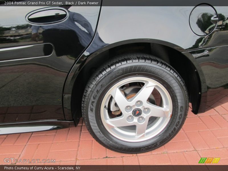 Black / Dark Pewter 2004 Pontiac Grand Prix GT Sedan