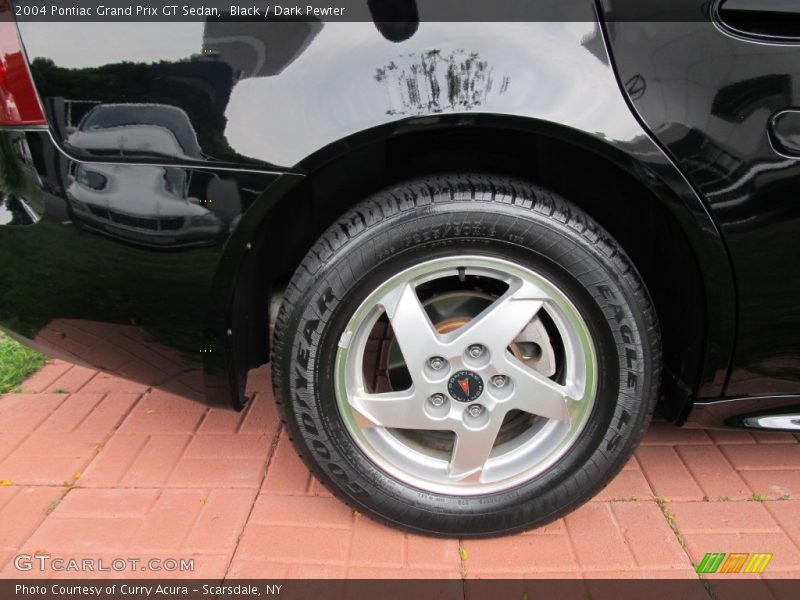 Black / Dark Pewter 2004 Pontiac Grand Prix GT Sedan