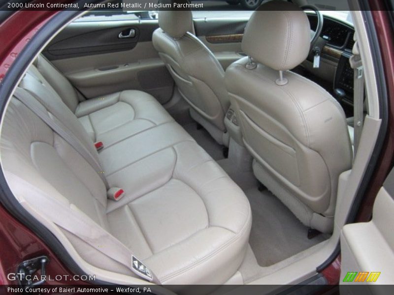  2000 Continental  Medium Parchment Interior