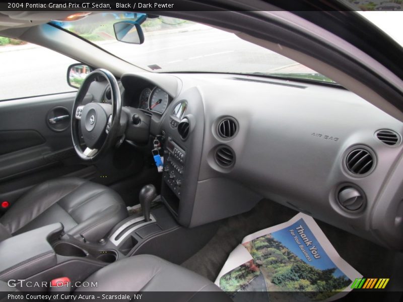 Black / Dark Pewter 2004 Pontiac Grand Prix GT Sedan