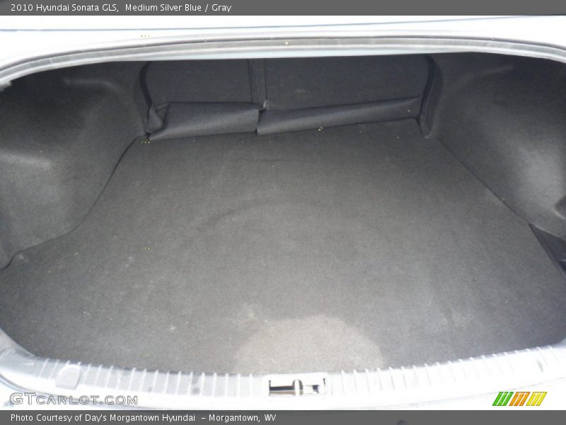 Medium Silver Blue / Gray 2010 Hyundai Sonata GLS