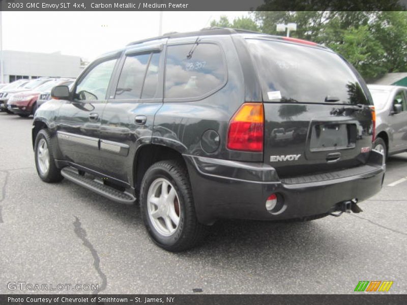 Carbon Metallic / Medium Pewter 2003 GMC Envoy SLT 4x4