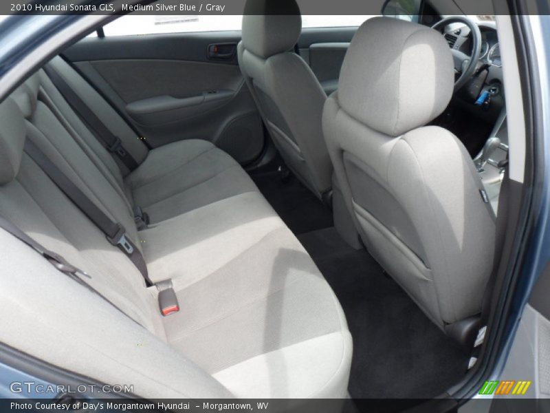 Medium Silver Blue / Gray 2010 Hyundai Sonata GLS