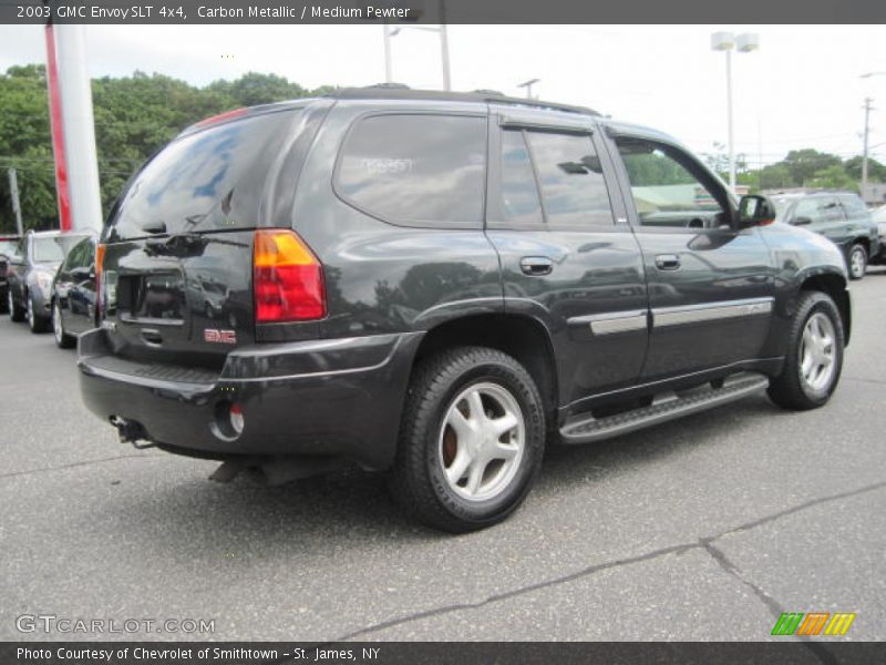 Carbon Metallic / Medium Pewter 2003 GMC Envoy SLT 4x4