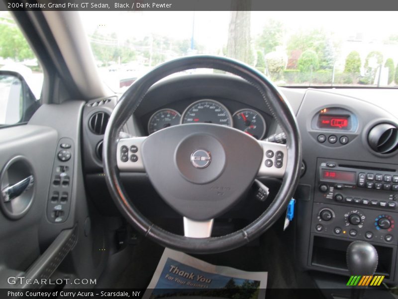 Black / Dark Pewter 2004 Pontiac Grand Prix GT Sedan