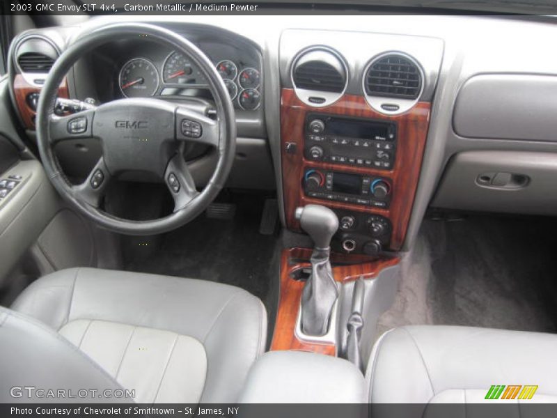 Carbon Metallic / Medium Pewter 2003 GMC Envoy SLT 4x4