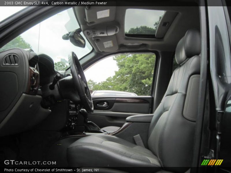 Carbon Metallic / Medium Pewter 2003 GMC Envoy SLT 4x4