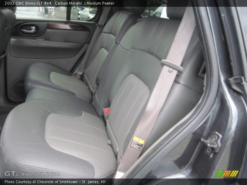 Carbon Metallic / Medium Pewter 2003 GMC Envoy SLT 4x4