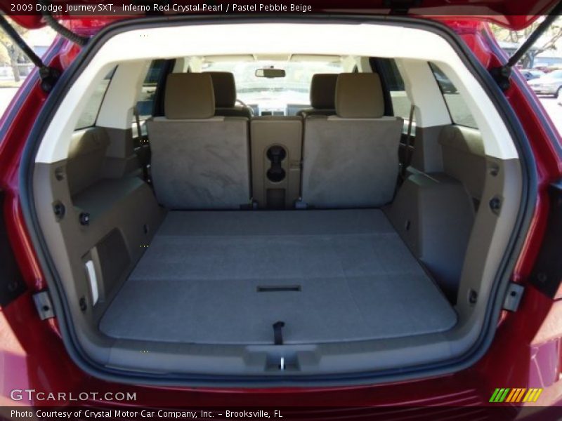  2009 Journey SXT Trunk