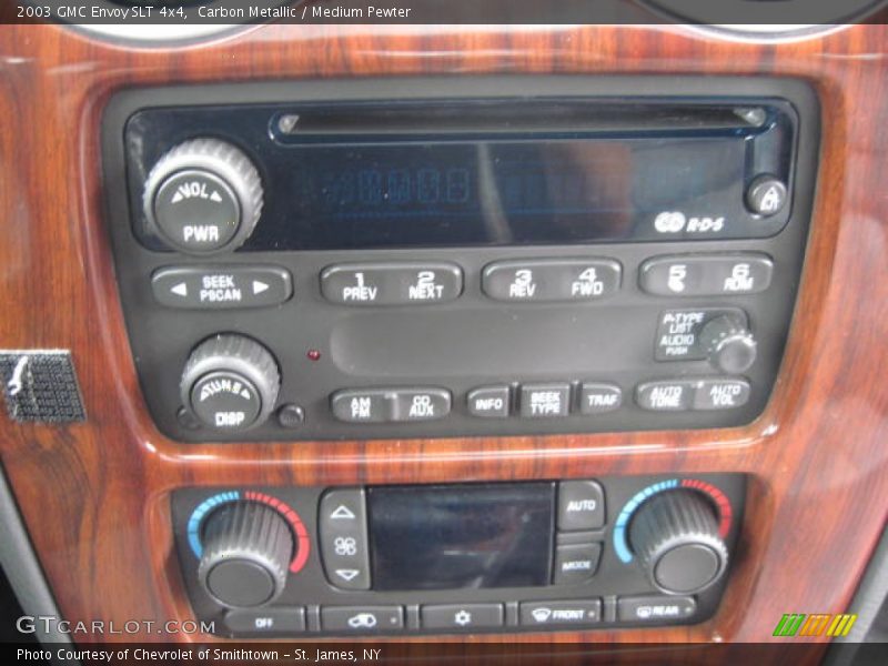 Carbon Metallic / Medium Pewter 2003 GMC Envoy SLT 4x4