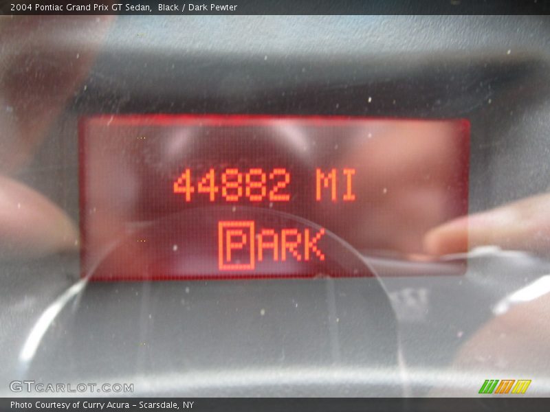 Black / Dark Pewter 2004 Pontiac Grand Prix GT Sedan