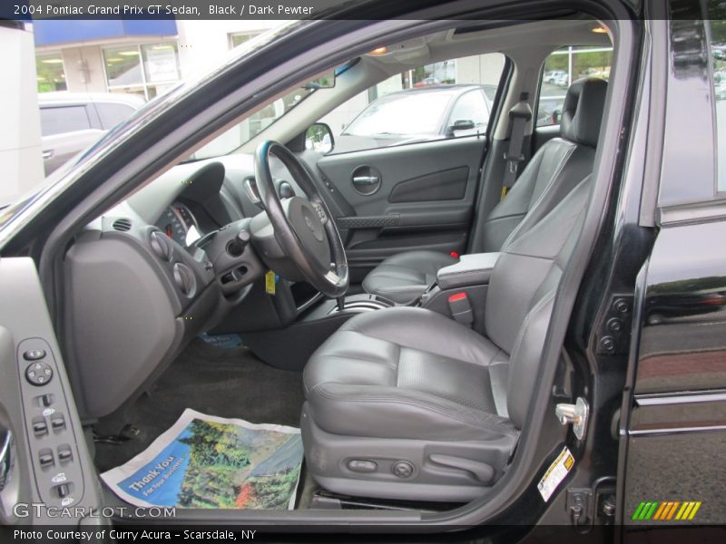 Black / Dark Pewter 2004 Pontiac Grand Prix GT Sedan