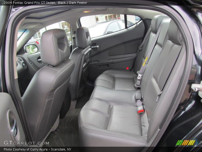 Black / Dark Pewter 2004 Pontiac Grand Prix GT Sedan