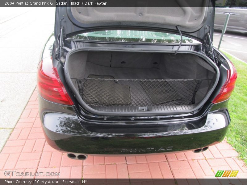 Black / Dark Pewter 2004 Pontiac Grand Prix GT Sedan