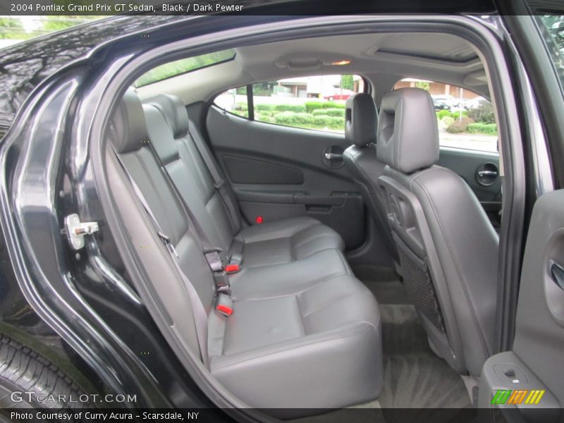 Black / Dark Pewter 2004 Pontiac Grand Prix GT Sedan