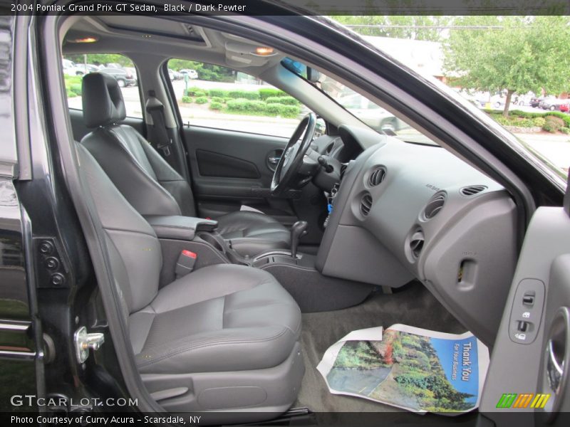 Black / Dark Pewter 2004 Pontiac Grand Prix GT Sedan