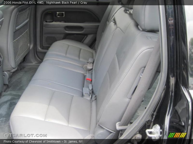 Nighthawk Black Pearl / Gray 2006 Honda Pilot EX-L 4WD