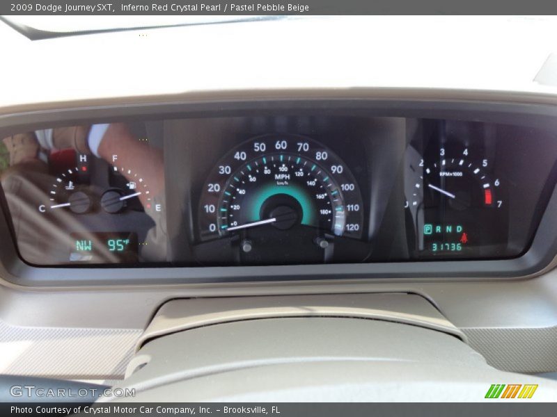  2009 Journey SXT SXT Gauges