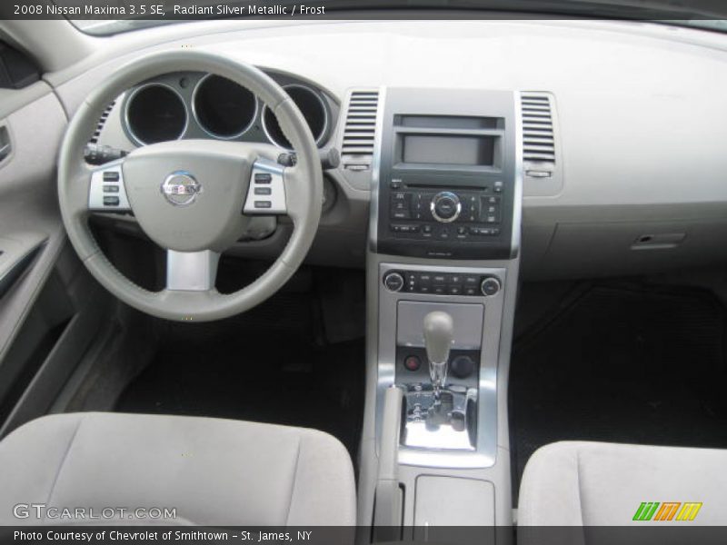 Radiant Silver Metallic / Frost 2008 Nissan Maxima 3.5 SE