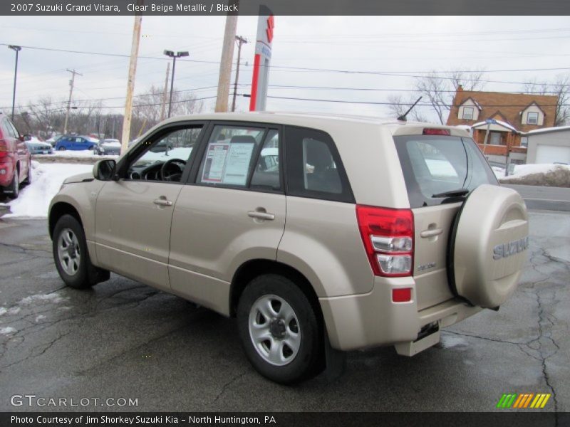 2007 Grand Vitara  Clear Beige Metallic