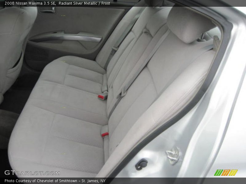 Radiant Silver Metallic / Frost 2008 Nissan Maxima 3.5 SE