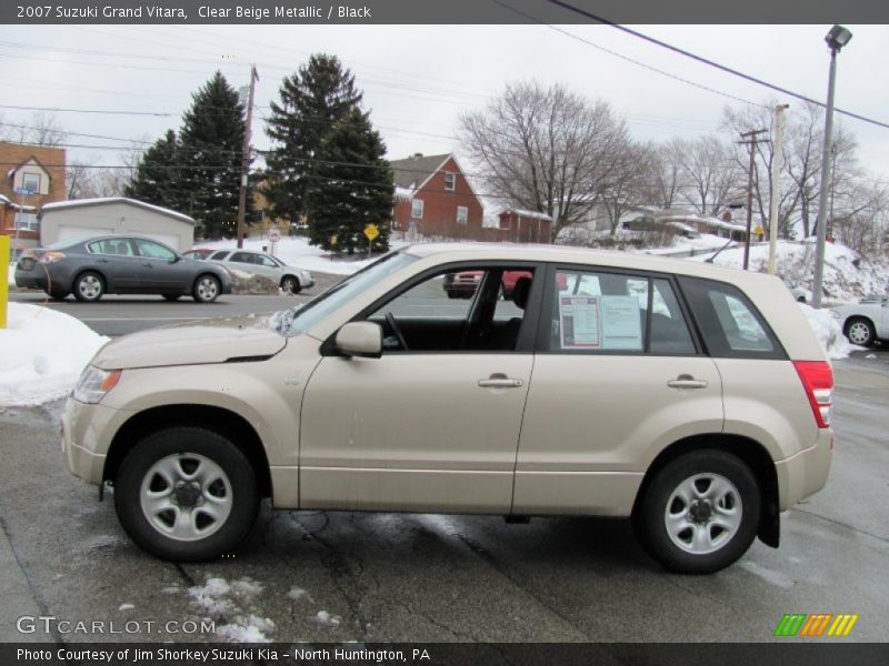  2007 Grand Vitara  Clear Beige Metallic